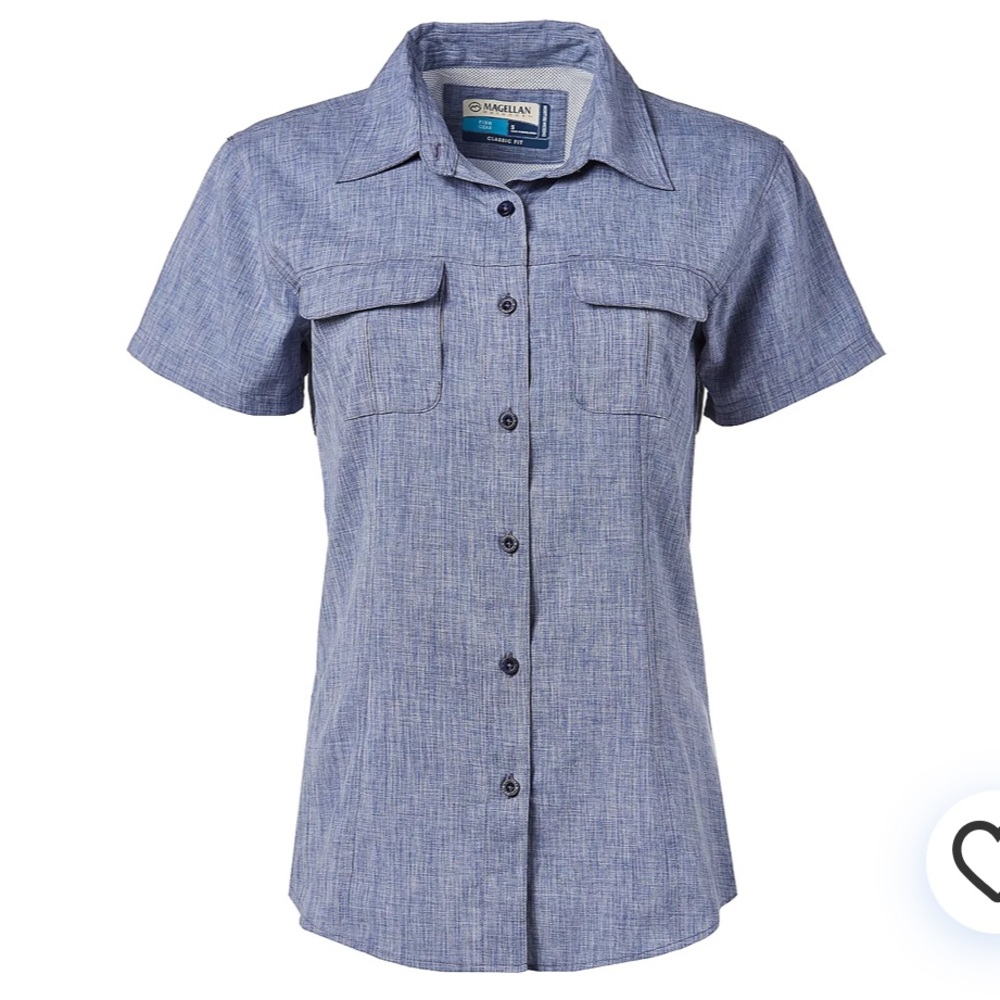 Like New Magellan Fishing Shirt